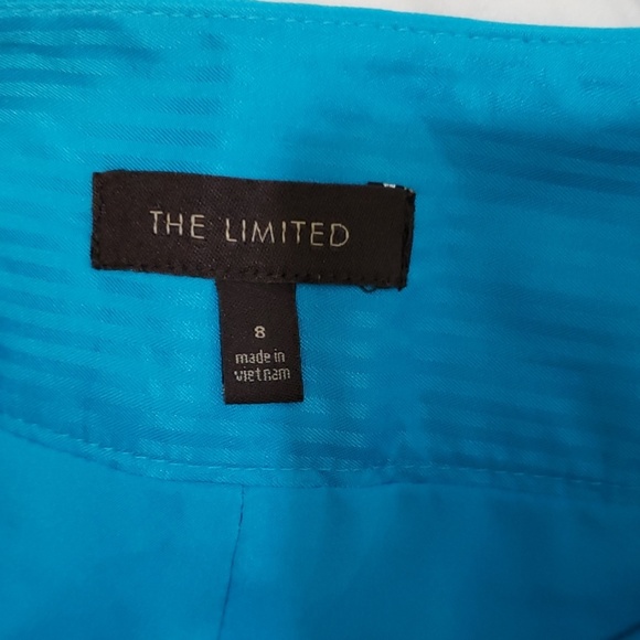 The Limited bright blue pencil skirt sz 8 - Picture 3 of 3